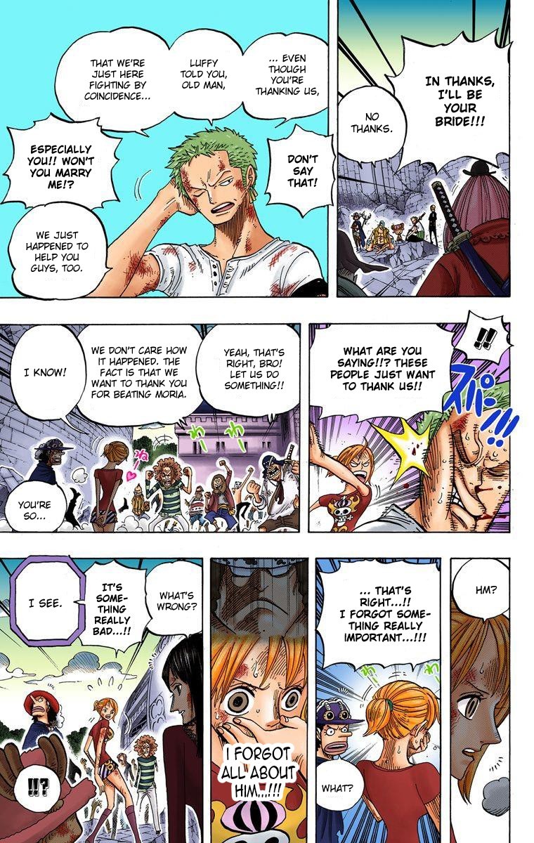 One Piece Digital Colored Chapter 229 image 13